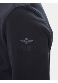 Aeronautica Militare Bluza 251FE2006F581 Granatowy Regular Fit. Kolor: niebieski. Materiał: bawełna #2