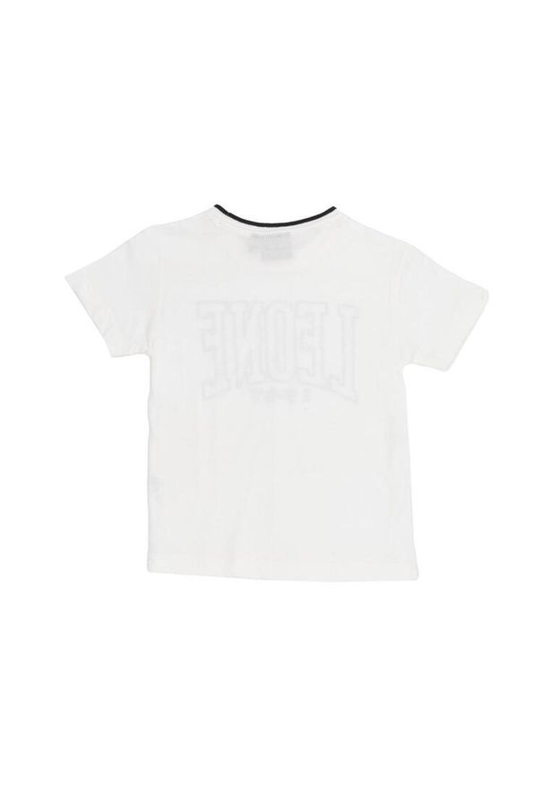 LEONE 1947 APPAREL - Dziecięca koszulka z krótkim rękawem Welcome Back. Kolor: biały. Długość rękawa: krótki rękaw. Długość: krótkie. Sport: joga i pilates