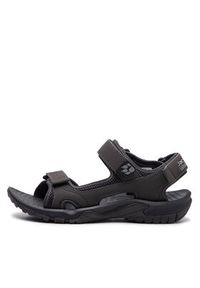 Jack Wolfskin Sandały Lakewood Cruise Sandal M 409011 Szary. Kolor: szary. Materiał: skóra #6