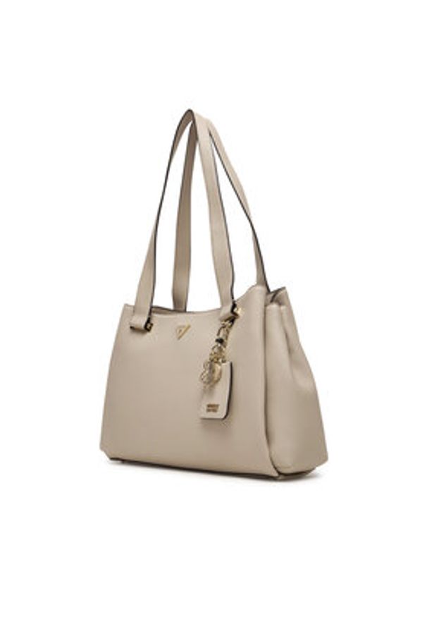 Guess Torebka Evie HWBG96 64220 Beżowy. Kolor: beżowy. Materiał: skórzane