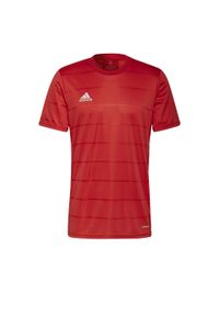 Adidas - Koszulka męska adidas Campeon 21 Jersey. Kolor: czerwony. Materiał: jersey. Sport: piłka nożna, fitness #1