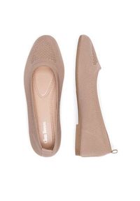 Clara Barson Baleriny WSS21520-02 Beżowy. Kolor: beżowy. Materiał: materiał #6