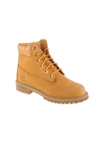 Trapery chłopięce, Timberland 6 In Premium Boot. Kolor: żółty