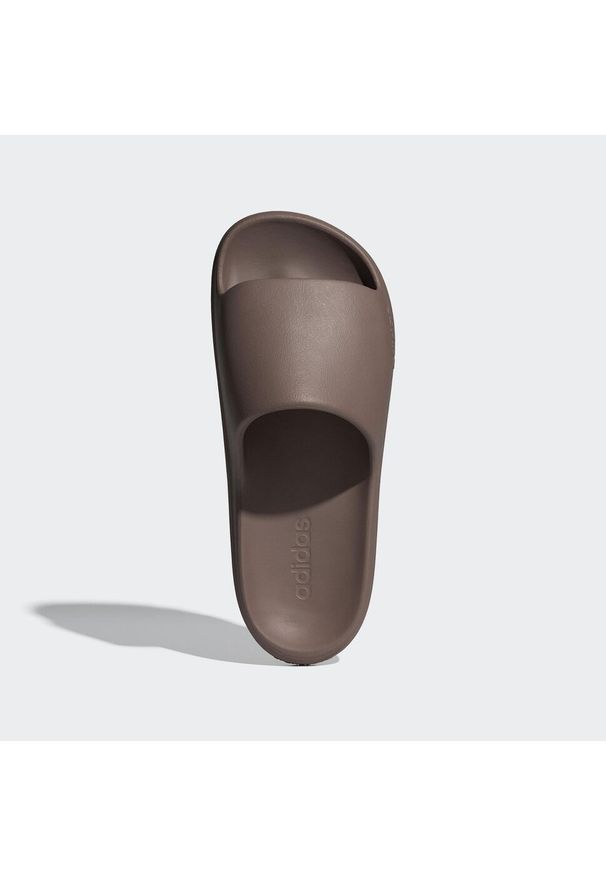 Adidas - Klapki Adilette Lumia. Kolor: brązowy
