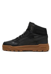 Adidasy Puma Rebound, Dla obu płci. Kolor: czarny. Materiał: syntetyk, materiał. Sport: fitness