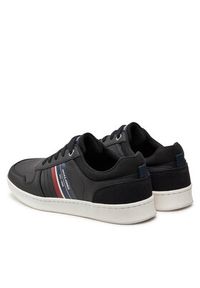 Jack & Jones - Jack&Jones Sneakersy Dang 12221815 Czarny. Kolor: czarny. Materiał: skóra #4