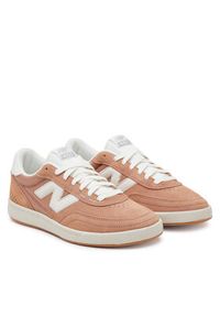 New Balance Sneakersy NM440JW2 Różowy. Kolor: różowy. Materiał: skóra, zamsz