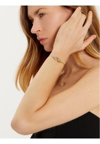 Tory Burch Bransoletka Interlocking Wishbone Bracelet 163709 Złoty. Materiał: złote. Kolor: złoty #1