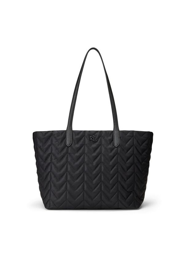 Lauren Ralph Lauren - Torebka LAUREN RALPH LAUREN. Kolor: czarny