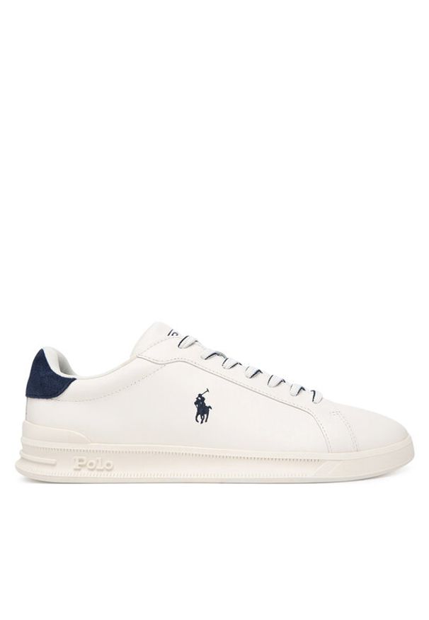 Polo Ralph Lauren Sneakersy 809P01615002 Biały. Kolor: biały. Materiał: skóra