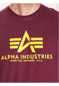 Alpha Industries Komplet 2 t-shirtów Basic 106524 Kolorowy Regular Fit. Materiał: bawełna. Wzór: kolorowy #5