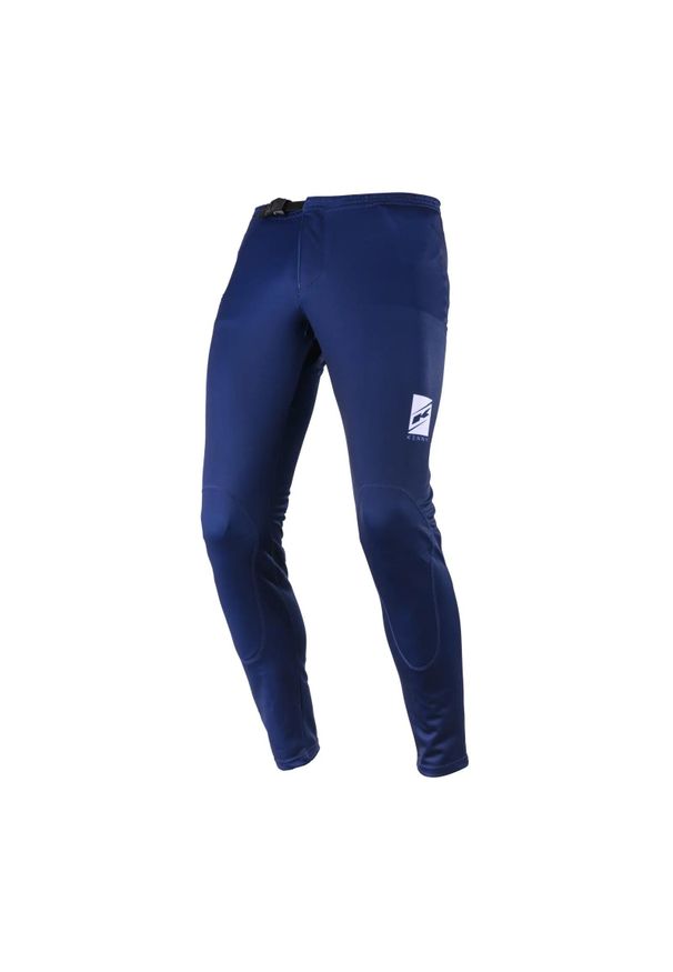 KENNY - Spodnie Kenny Elite. Kolor: niebieski. Materiał: materiał. Długość: długie