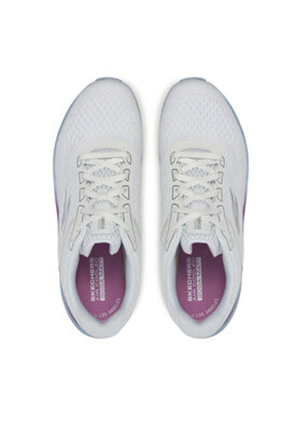skechers - Skechers Buty do biegania Go Run Consistent 2.0 128607/WBL Biały. Kolor: biały. Materiał: materiał. Sport: bieganie