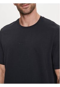 Bugatti T-Shirt 8350 55024A Granatowy Slim Fit. Kolor: niebieski. Materiał: bawełna #4