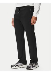Karl Lagerfeld - KARL LAGERFELD Spodnie dresowe 705007 563902 Czarny Regular Fit. Kolor: czarny. Materiał: syntetyk #1