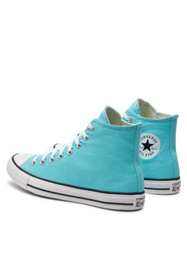 Converse Trampki Chuck Taylor All Star Hi A06562C Niebieski. Kolor: niebieski. Materiał: materiał