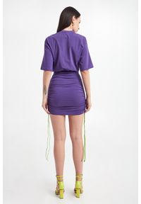 Versace Jeans Couture - Sukienka drapowana VERSACE JEANS COUTURE #6