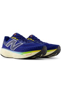 Buty męskie New Balance Fresh Foam 1080 v14 M1080N14 – niebieskie. Okazja: na co dzień. Kolor: niebieski. Materiał: guma, żakard. Szerokość cholewki: normalna. Sport: bieganie, fitness #4