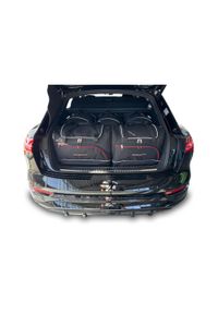 KJUST - Torby Do Bagażnika Audi Q8 E-Tron Ev 2023+ 5Szt Kjust. Kolor: czarny. Styl: sportowy #1