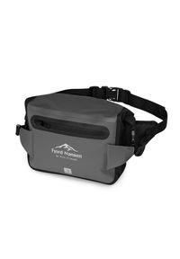 Torba biodrowa Fjord Nansen Hip Bag 3L wodoodporna. Kolor: szary