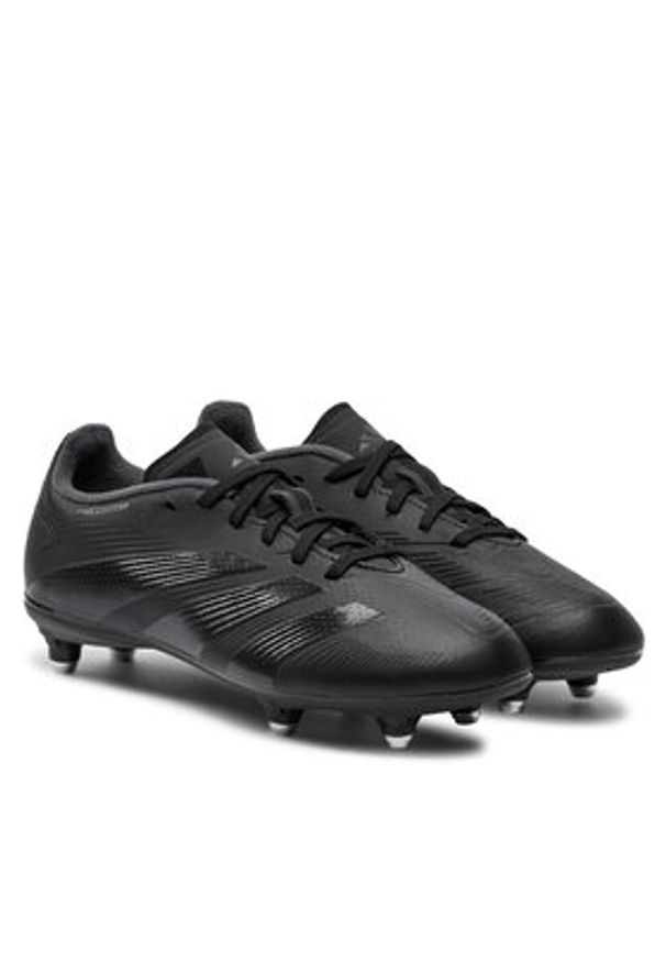 Adidas - adidas Buty Predator League Sg J IG7737 Czarny. Kolor: czarny. Materiał: materiał