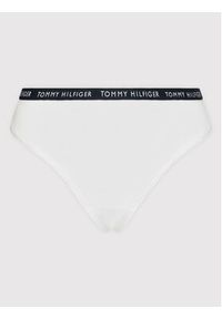 TOMMY HILFIGER - Tommy Hilfiger Komplet 3 par stringów UW0UW02829 Kolorowy. Materiał: bawełna. Wzór: kolorowy #5