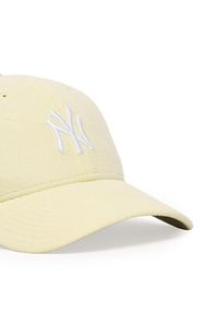 New Era Czapka z daszkiem Cosy New York Yankees 60565256 Écru. Materiał: poliester #2