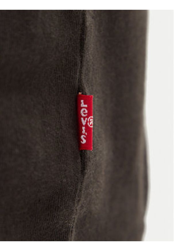 Levi's® T-Shirt Baby Tab 79554-0025 Czarny Loose Fit. Kolor: czarny. Materiał: bawełna