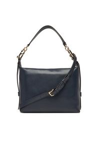 Furla Torebka Tonie M WB01964 A.0023 CN 2676S Granatowy. Kolor: niebieski. Materiał: skórzane #5