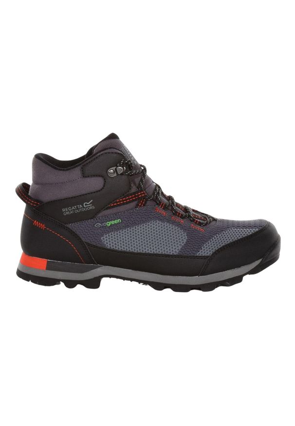 Buty trekkingowe męskie Regatta Blackthorn Evo wodoodporne. Kolor: szary