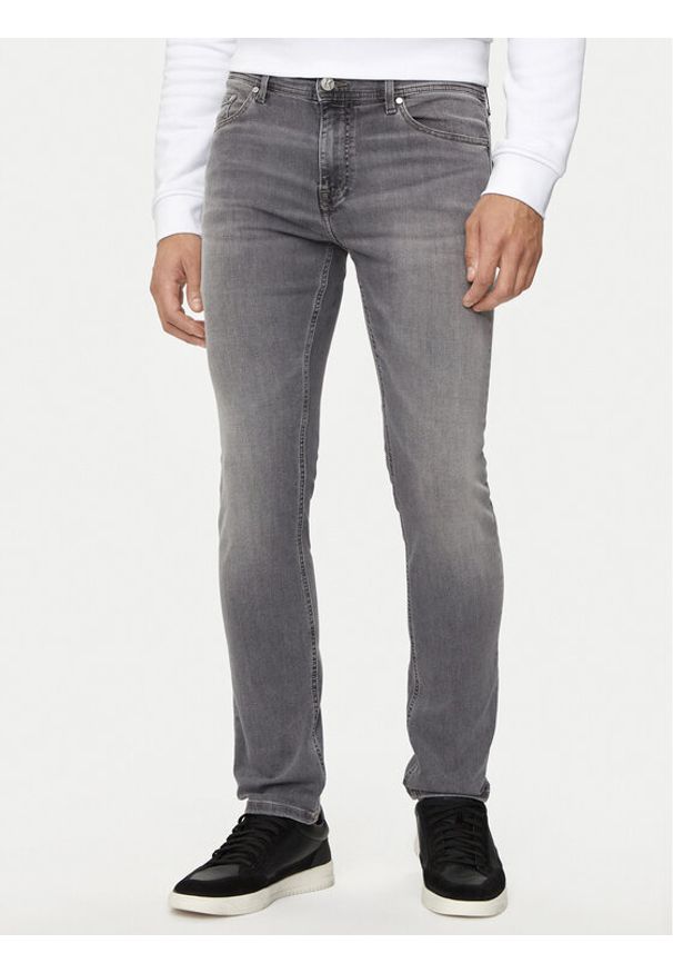 Karl Lagerfeld - KARL LAGERFELD Jeansy 265840 500830 Szary Slim Fit. Kolor: szary