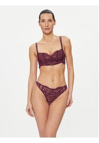 Hunkemöller Stringi Kea 203673 Fioletowy. Kolor: fioletowy. Materiał: syntetyk #3