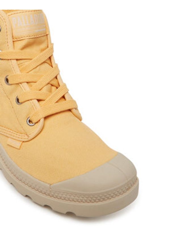 Palladium Trapery Pampa Hi 92352-721-M Żółty. Kolor: żółty. Materiał: materiał