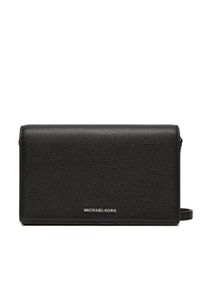 MICHAEL Michael Kors Torebka 32S4SJ6C6L Czarny. Kolor: czarny. Materiał: skórzane