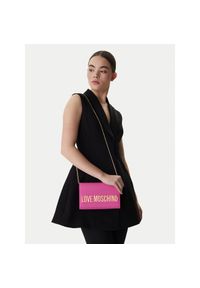 Love Moschino - Torebka LOVE MOSCHINO. Kolor: różowy #1