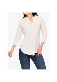 ROYAL ROBBINS - Koszula turystyczna damska Royal Robbins Oasis Tunic II 3/4 Sleev. Kolor: beżowy