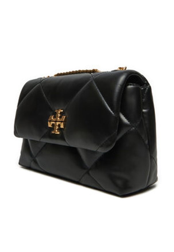 Tory Burch Torebka 154706 Czarny. Kolor: czarny. Materiał: skórzane
