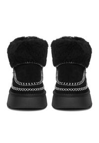 Badura Śniegowce C-IZI-TS6294-01 Czarny. Kolor: czarny. Materiał: zamsz, skóra #3