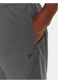 Reebok Szorty sportowe RK25181CCM Szary Regular Fit. Kolor: szary. Materiał: syntetyk. Styl: sportowy #3