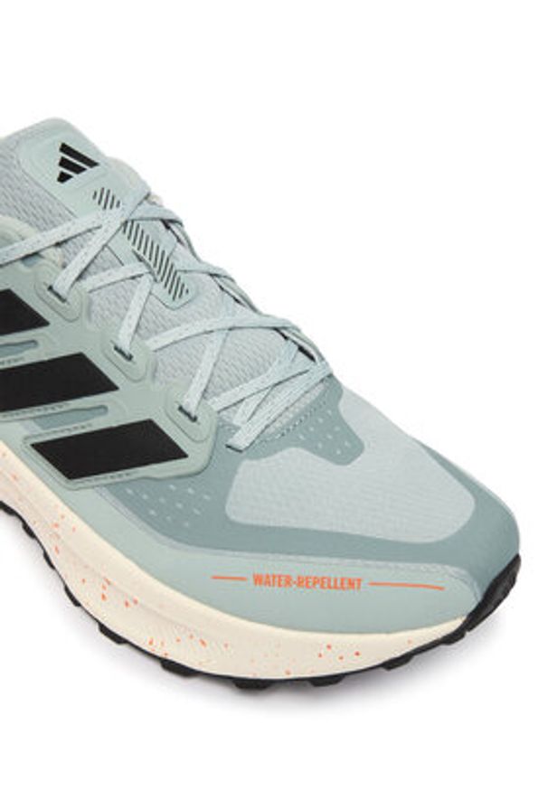 Adidas - adidas Buty do biegania Ultrarun 5 Tr JQ6920 Zielony. Kolor: zielony. Materiał: materiał