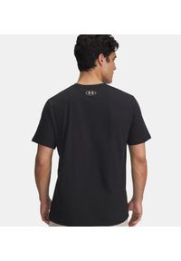 Under Armour - UNDER ARMOUR UA SPORTSTYLE LC SS Koszulka męska treningowa. Kolor: czarny. Materiał: poliester, bawełna, materiał. Sport: fitness #2