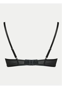 Hunkemöller Biustonosz z fiszbiną Isabelle 184822 Czarny. Kolor: czarny. Materiał: syntetyk #6