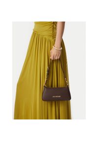 Love Moschino - Torebka LOVE MOSCHINO. Kolor: brązowy #1
