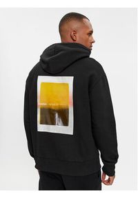 Calvin Klein Bluza Sense K10K112237 Czarny Regular Fit. Kolor: czarny. Materiał: bawełna #3
