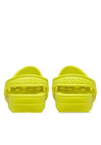Crocs Klapki Classic Kids Clog T 206990 Żółty. Kolor: żółty #5