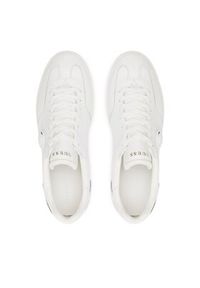 Guess Sneakersy Fano FM7FAN ELL12 Biały. Kolor: biały. Materiał: skóra #4
