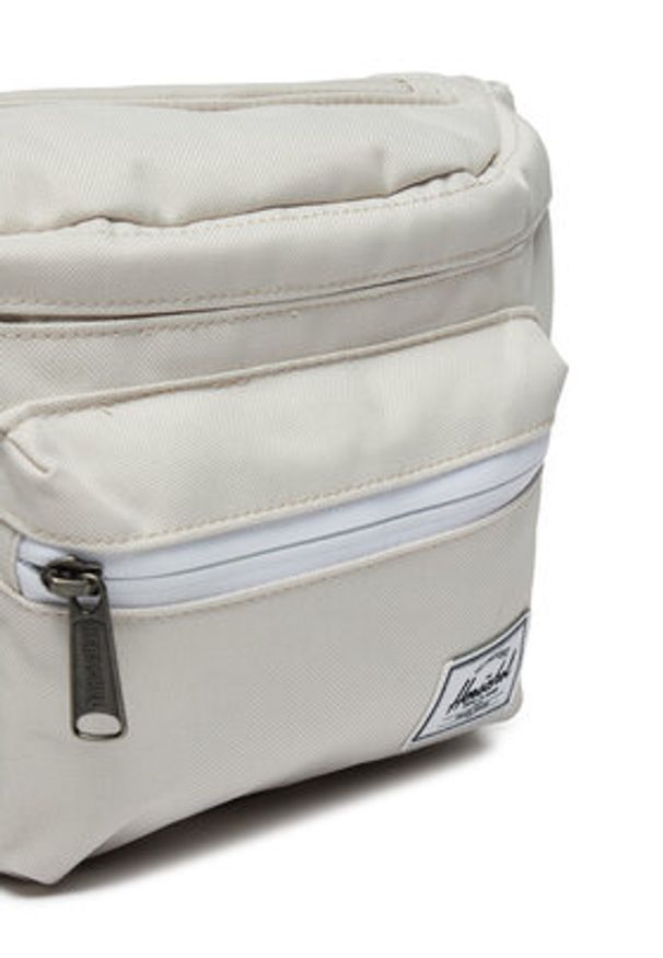 Herschel Saszetka nerka Pop Quiz Hip Pack 11406-05456 Szary. Kolor: szary. Materiał: materiał