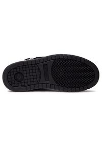 DC Sneakersy Court Graffik ADBS100207 Czarny. Kolor: czarny. Materiał: nubuk, skóra #5