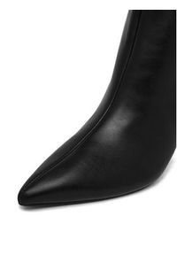 Juicy Couture Botki EO-R24SS94664 Czarny. Kolor: czarny. Materiał: materiał #6