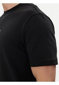 Calvin Klein T-Shirt Emroidered Block K10K112498 Czarny Slim Fit. Kolor: czarny. Materiał: bawełna #3